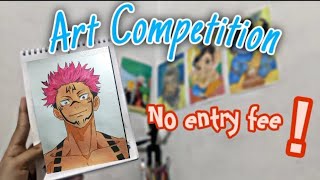 NEW art competition 🥳2 [upl. by Harad720]