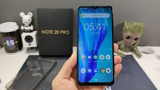 Cubot note 20 pro déballage et prise en main avant TEST [upl. by Garnett]