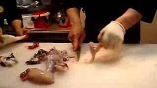 Food Cutting of Blowfish Fugu in Japan [upl. by Helli920]