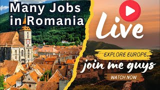 Many jobs in Romania 🇷🇴 for Indian 🇮🇳 Jobseekers 🔥🔥🔥 [upl. by Norramic]