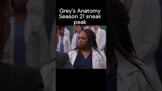 Greys Anatomy 21x01 preview  sneak peek [upl. by Aratak]