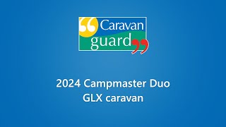 2024 Campmaster Duo GLX caravan [upl. by Turino]