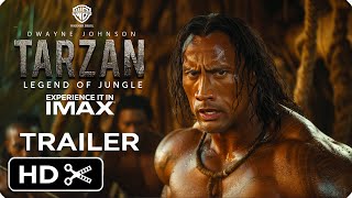 TARZAN  First Trailer 2024 Dwayne Johnson Disney Movie [upl. by Naitsirk]