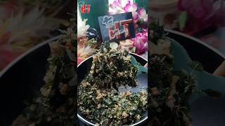 Drumstick Leaves Fry Recipe MoringaLeavesrecipe shots ytshorts [upl. by Aicenet237]