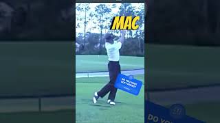 MAC OGRADY LEG ACTION shorts diy golftips golf golfer short golfswing power tips video 1m [upl. by Meesak]