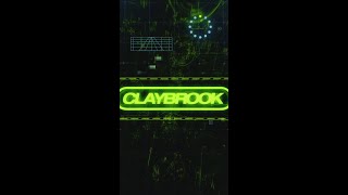 CLAYBROOK  ZX3 EP  OUT NOW [upl. by Hedvige]