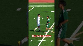 This looks familiar highschoolsoccer football rosalesfilms futbolsoccer highlights soccer [upl. by Aerdnod]