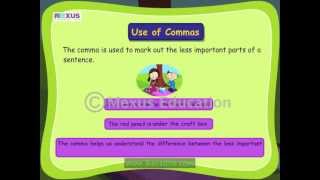 Use of Punctuation  Commas  English Grammar  iken  ikenedu  ikenApp [upl. by Brigham]