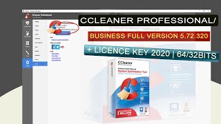 Ccleaner ProfessionalBusiness Full Version Pro 572320💠  License Key 2020  6432bits✅ [upl. by Bock]