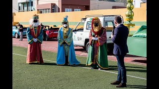 Llegada de los Reyes Magos a Gáldar 2021 Directo [upl. by Anayit]