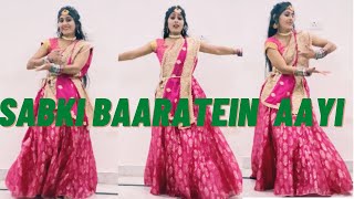 Sabki Baaratein Aayi Dance Video New Song Zaara Yesmin Parth Samthaan Dev NegiTips Official [upl. by Saalocin]