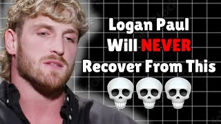 There’s No Coming Back From This For Logan Paul Its OVER [upl. by Shanleigh599]