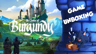 Unboxing Castles of Burgundy Special Edition [upl. by Oal]