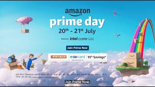 Amazon Prime Day  20th amp 21st July  Hindi [upl. by Letreece]