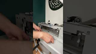 Replacing sharpened stack cutter blade [upl. by Ennoira]