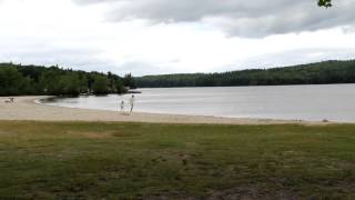 Quiet day at Sunapee State Beach [upl. by Egor618]