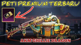 BOCORAN PETI PREMIUM TERBARU PUBG‼️ SKIN AKM GHILLIE DRAGON IS BACK  OLD SKIN PUBG COMEBACK [upl. by Slemmer]