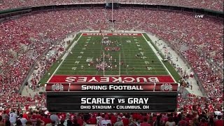 2015 Ohio State Spring Game [upl. by Kenti997]