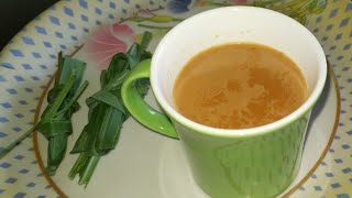 गवती चहा घालून केलेला चहा  Refreshing Lemongrass Tea  Masala Tea  Gavati Chaha By Asha Maragaje [upl. by Yim547]