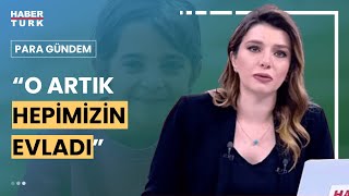 Habertürk spikeri Sena Alkan Narin sonsuzluğa uğurlanırken gözyaşların tutamadı [upl. by Tamera]