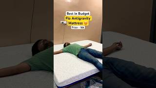 Flo Antigravity Mattress Review  Best Budget Mattress in india  flomattress mattress review [upl. by Fortunna329]