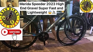 Merida Speeder 100 Latest 2023 Luxury Gravel Bike 🚴‍♂️😱 [upl. by Koeppel]