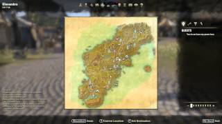 Tutorial Elder Scrolls Online  Daggerfall Covenant Skill and Attributes points reset [upl. by Anohs]