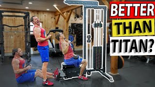 Best Lat Pulldown Machine Bells of Steel Lat Tower Low Row Review [upl. by Euv]