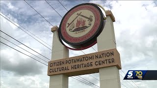 Enjoyable and illuminating Shawnees Citizen Potawatomi Nation center keeps tribes stories alive [upl. by Notxam]