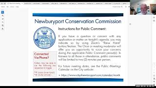 Newburyport Conservation Commission 642024 [upl. by Anec]