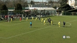 INTER FOOTBALL ACADEMY VITTORIA PER LU15 [upl. by Ecarg]