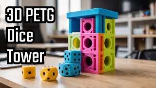 I 3D Printed a PETG Dice Tower and Got Surprising Results [upl. by Ahcsat]