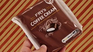 Frys Coffee Cream  Random Reviews [upl. by Hgielar774]