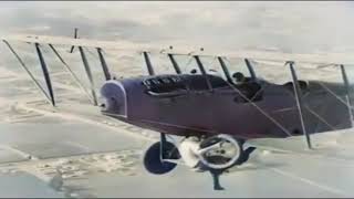 Midair tire change in 1926 [upl. by Chong]