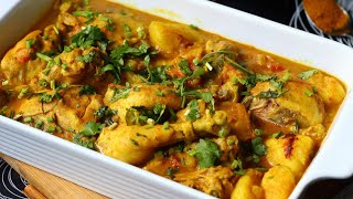 Poulet au curry facile en une seule étape de cuisson [upl. by Nylirad]