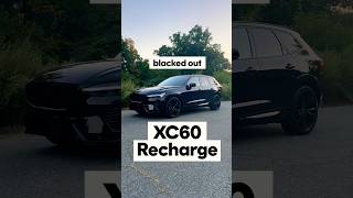 The BLACK EDITION Volvo XC60 Recharge [upl. by Dweck749]