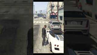 GTA 5 This Cheat Code Will Make Your Vehicle Skit gta gta5 gtaonline [upl. by Irrol]