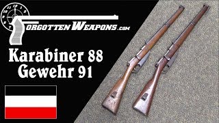 Germanys First Smokeless Carbines the Kar 88 and Gewehr 91 [upl. by Mani]