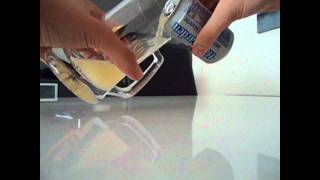 How To Pour Hoegaarden Beer [upl. by Chadabe]