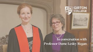 In conversation with Professor Dame Lesley Regan [upl. by Lorelle]