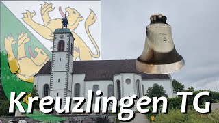 Kreuzlingen CH  TG Glocken der Basilika St Ulrich und Afra [upl. by Anuaek780]