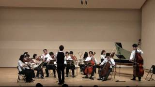 CPE Bach Symphony in C Wq 174 CPEバッハ 交響曲ハ長調 [upl. by Ahserkal]