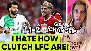 Fuming LFC Keep Winning Harvey Elliott Brilliant Alisson Unreal Palace 12 Liverpool Reaction [upl. by Costin614]