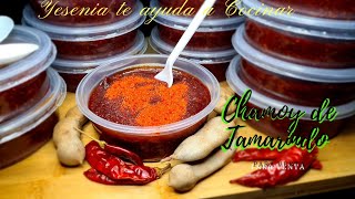 CHAMOY DE TAMARINDO para venta🤑 o pal antojo😋🤤 [upl. by Pinchas]