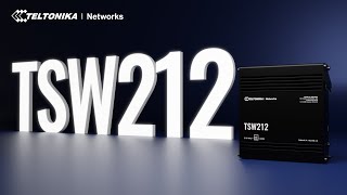 TSW212  Managed Network Switch [upl. by Livvy]