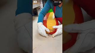 Cómo se prepara el chupete 🍭🤤 viralvideo satisfying comoseprepara satisfyingvideo [upl. by Eerhs713]