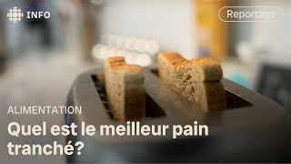 Analyse de pains tranchés d’allure santé  Lépicerie [upl. by Adnesor290]