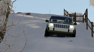 Assetto Corsa  Jeep Cherokee 84  Off Road Trip [upl. by Uahc]