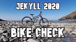 Cannondale Jekyll 2020 bike check [upl. by Anomahs]