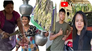 Village Tour  Our Local Market  Village Lifestyle Vlog of Tripura 🇮🇳 [upl. by Alyose]